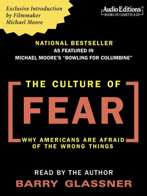 cover image of The Culture of Fear